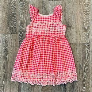 NEW Gap Kids Plaid Sundress 5T